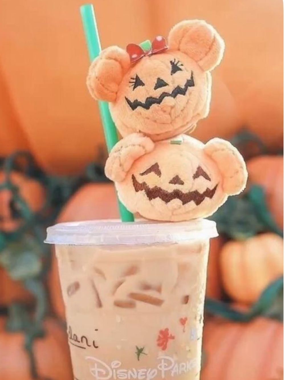 *RARE* Mickey and Minnie Pumpkin Tsum Tsum